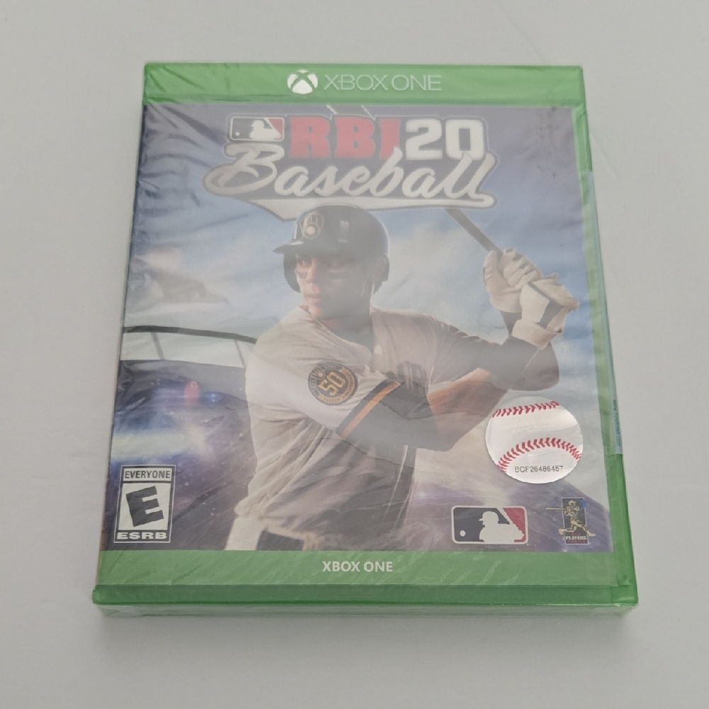 RBI 20 Baseball Game for Xbox One - Green Case